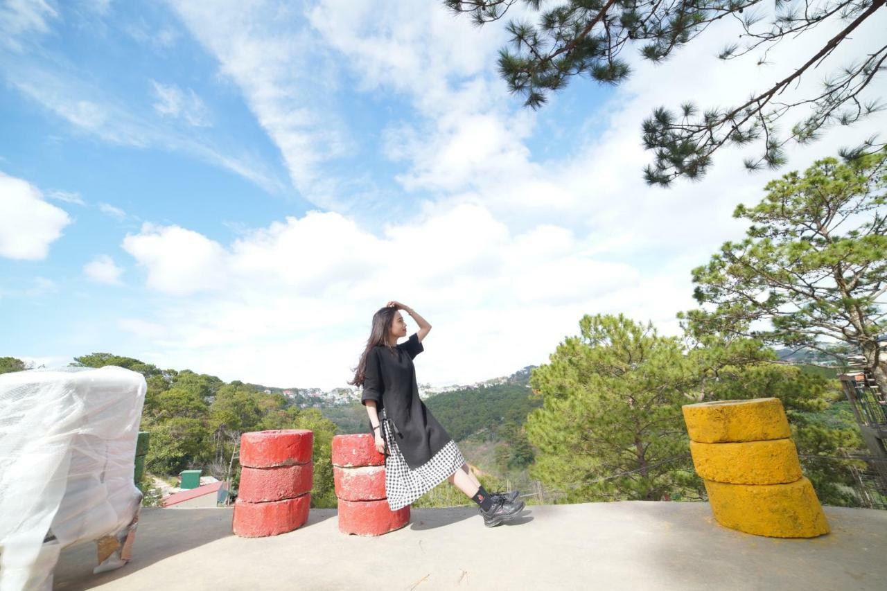 7S Oppa Homestay Dalat Mountain View Екстер'єр фото