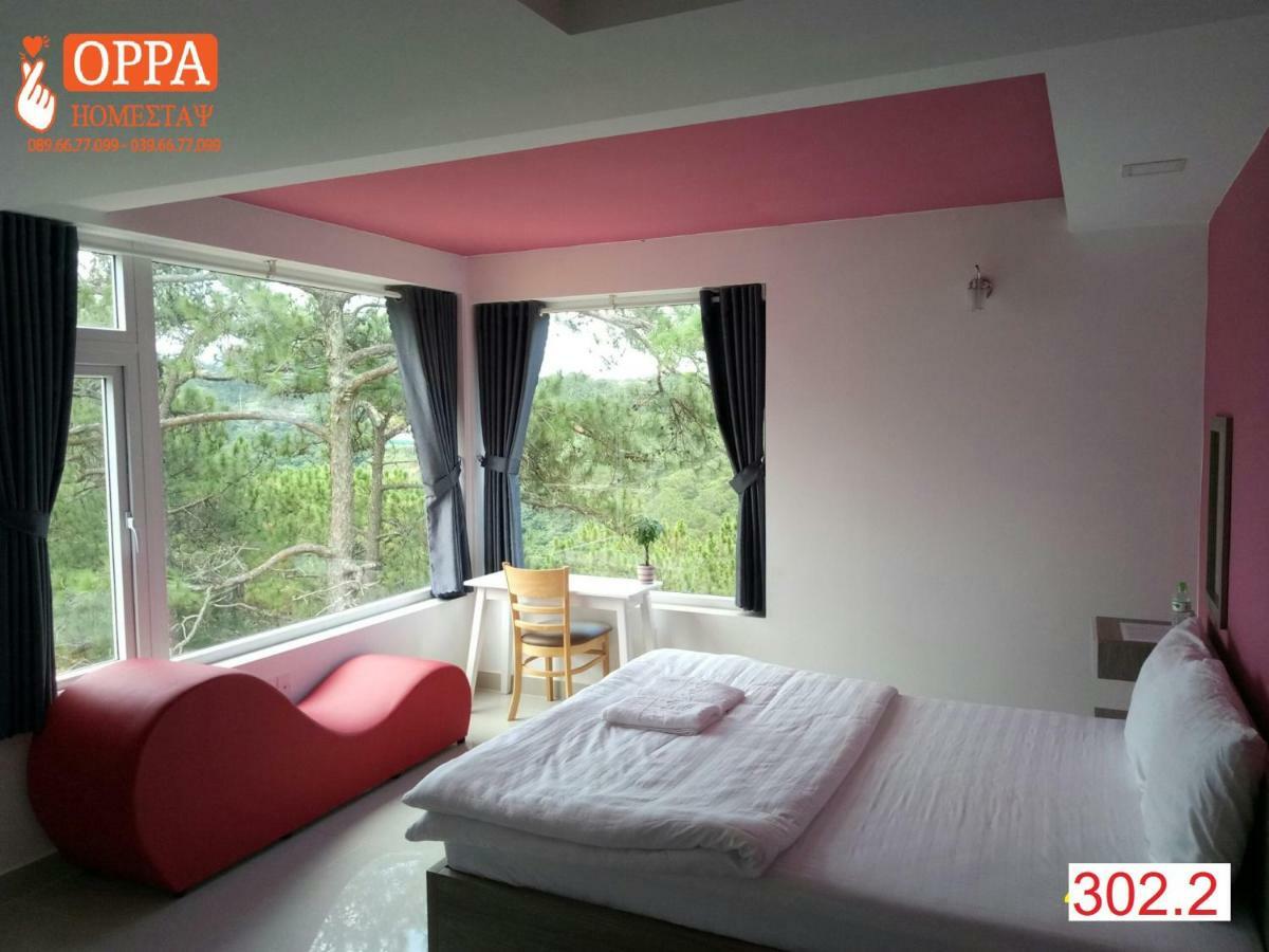 7S Oppa Homestay Dalat Mountain View Екстер'єр фото