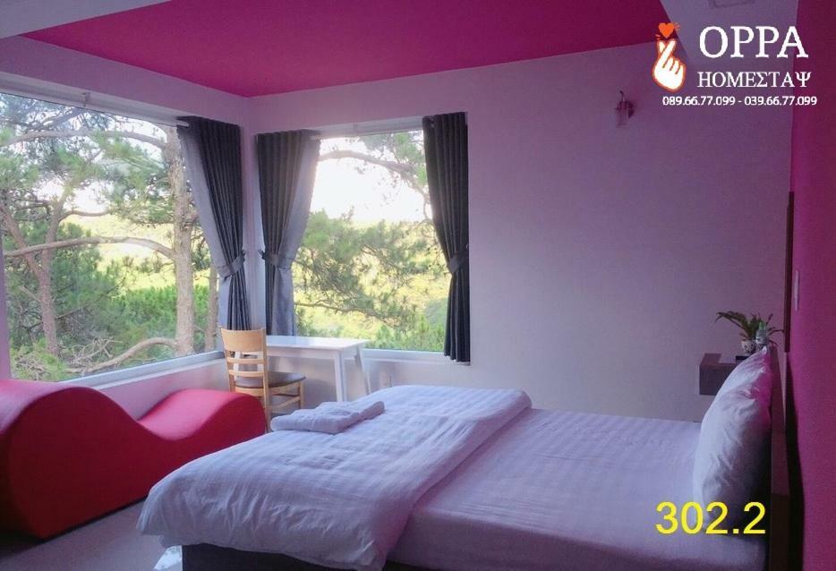 7S Oppa Homestay Dalat Mountain View Екстер'єр фото