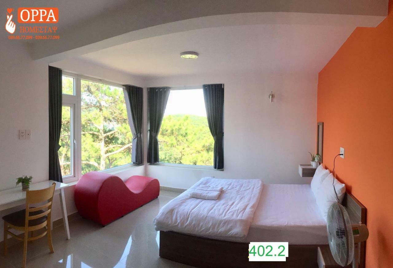 7S Oppa Homestay Dalat Mountain View Екстер'єр фото