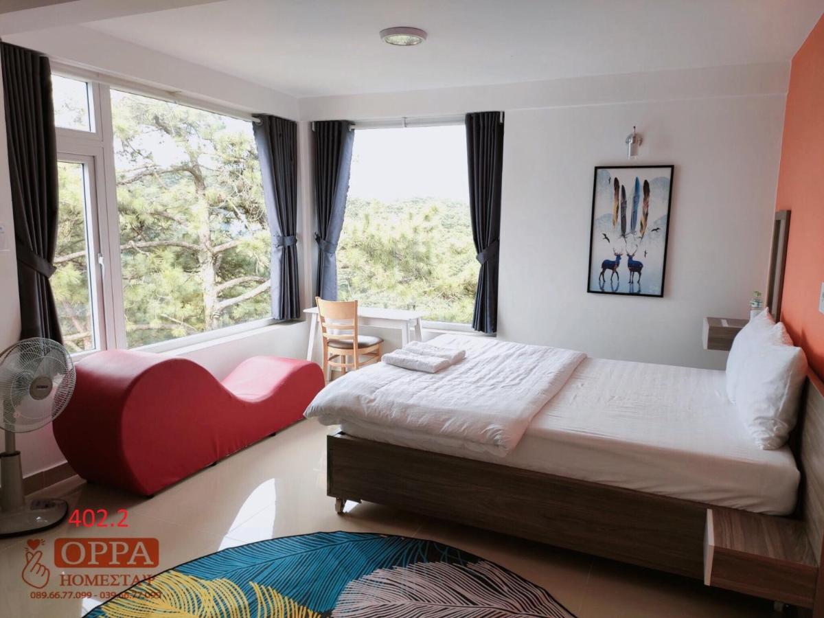 7S Oppa Homestay Dalat Mountain View Екстер'єр фото