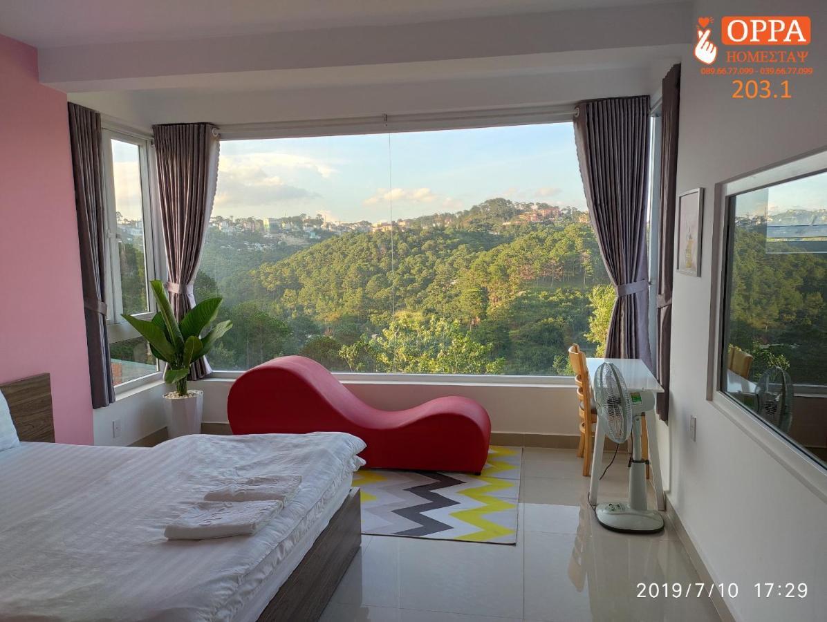 7S Oppa Homestay Dalat Mountain View Екстер'єр фото