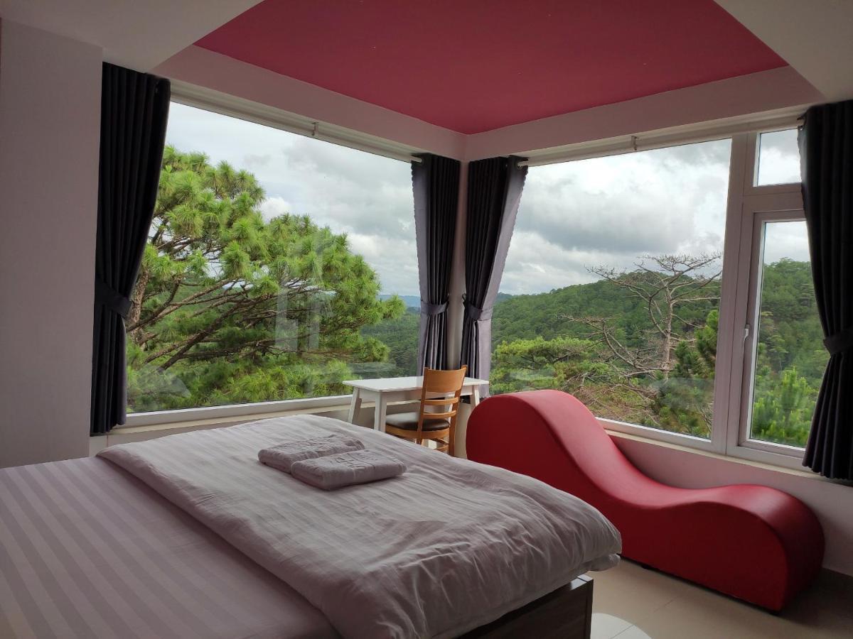 7S Oppa Homestay Dalat Mountain View Екстер'єр фото