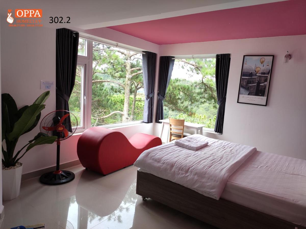 7S Oppa Homestay Dalat Mountain View Екстер'єр фото