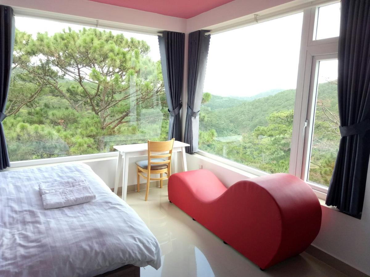 7S Oppa Homestay Dalat Mountain View Екстер'єр фото