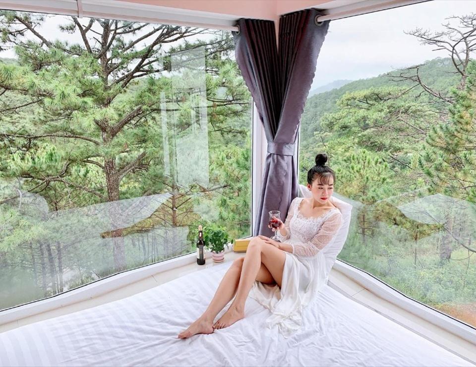 7S Oppa Homestay Dalat Mountain View Екстер'єр фото