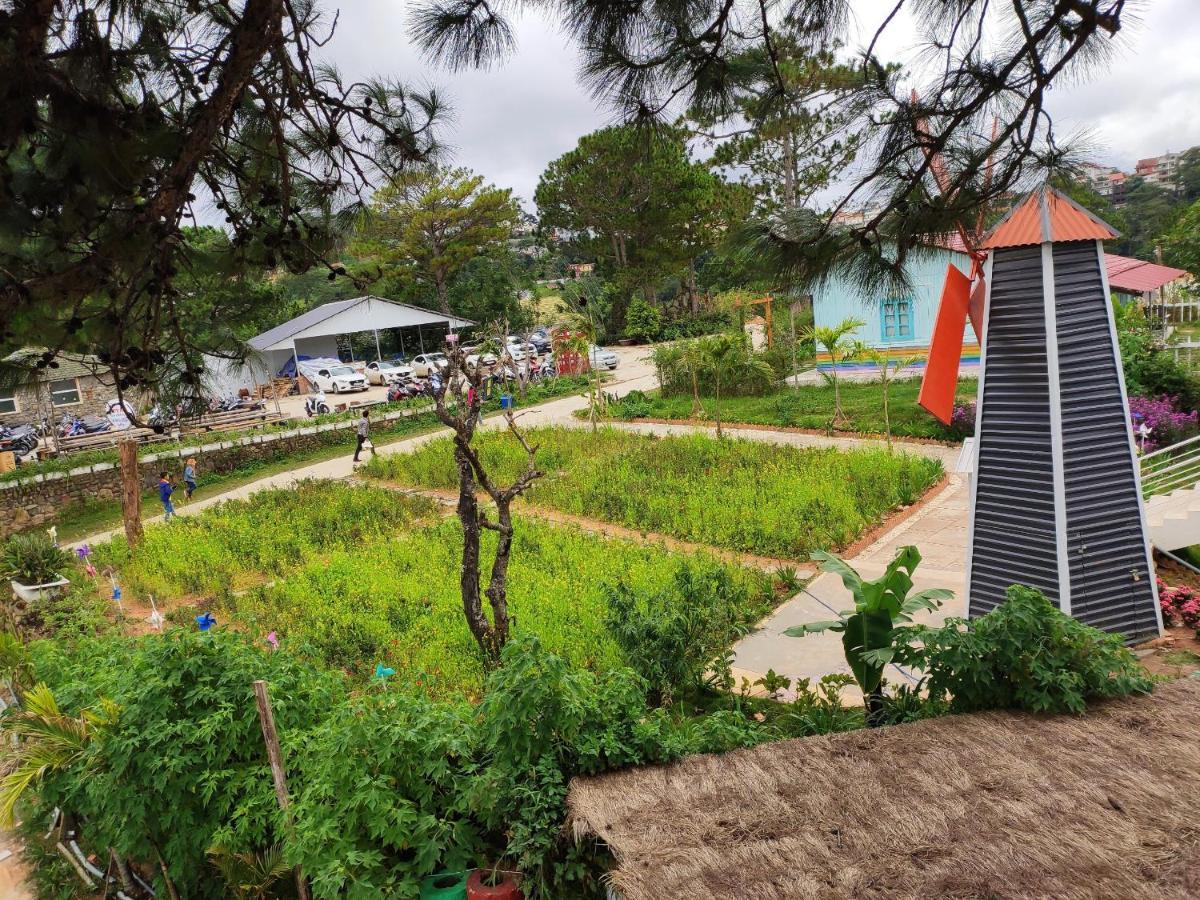7S Oppa Homestay Dalat Mountain View Екстер'єр фото